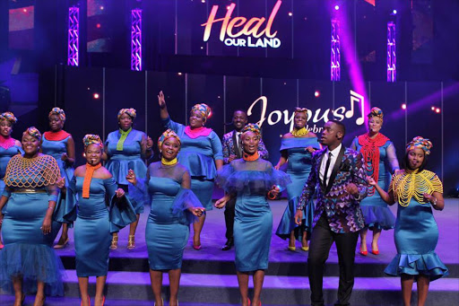 How Big is The Joyous Celebration Choir?